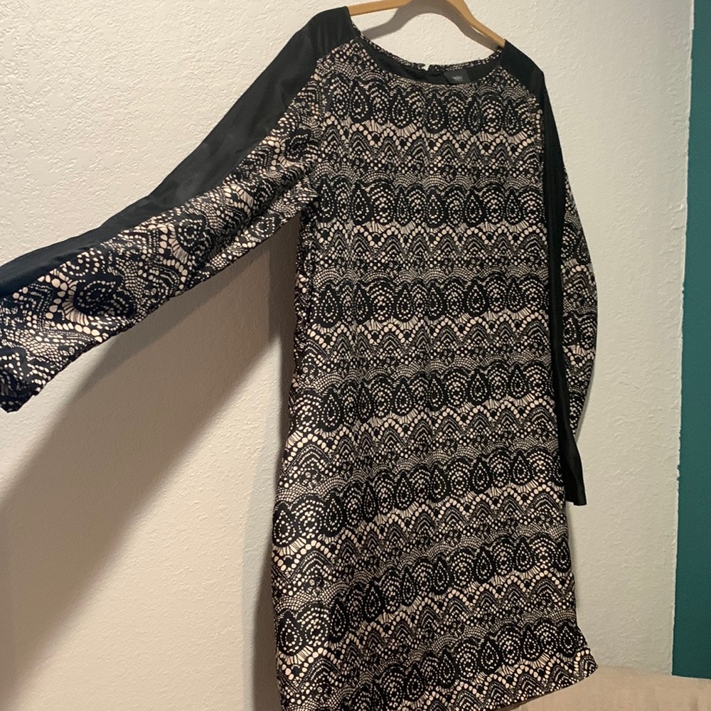Long sleeve  Sheath style dress  / large